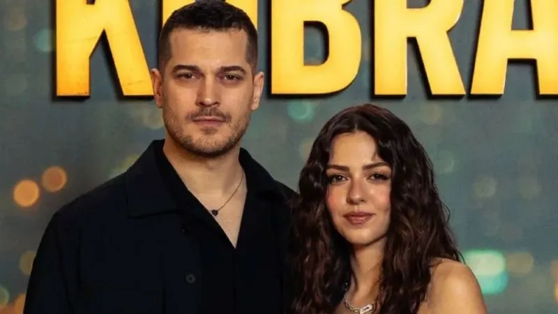 Çağatay Ulusoy Aşkı İlan Etti! Aslıhan Malbora'dan Romantik Doğum Günü Sürprizi