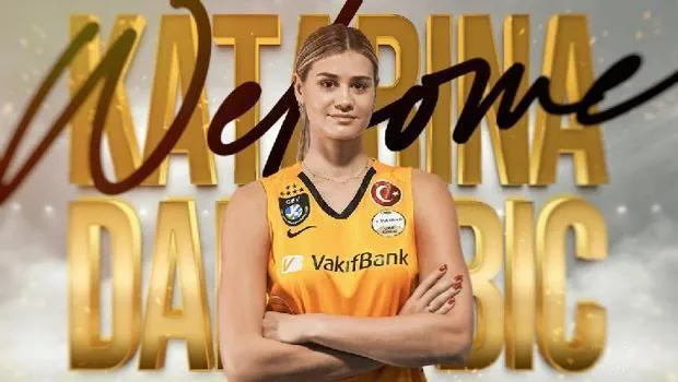 VakıfBank, Galatasaray Daikin'den Katarina Dangubic'i kadrosuna kattı