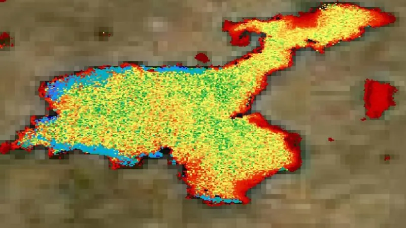 Van Gölü'nde ‘ötrofikasyon' tehlikesi; canlı yaşamı sona erebilir