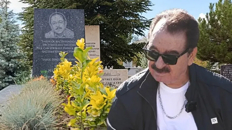 İbrahim Tatlıses'ten Neşet Ertaş'a Duygu Dolu Vefa!