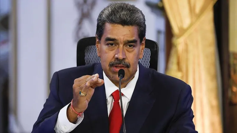 Maduro'dan ABD'ye Sert Tepki: İran'a Saldırı Kabul Edilemez!