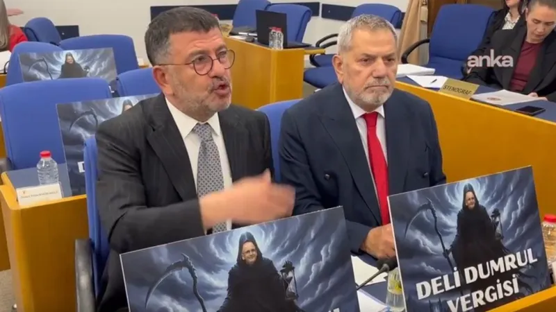 Yeni Vergi Paketi Meclis'te! CHP'den Alt Komisyon Talebiyle Protesto