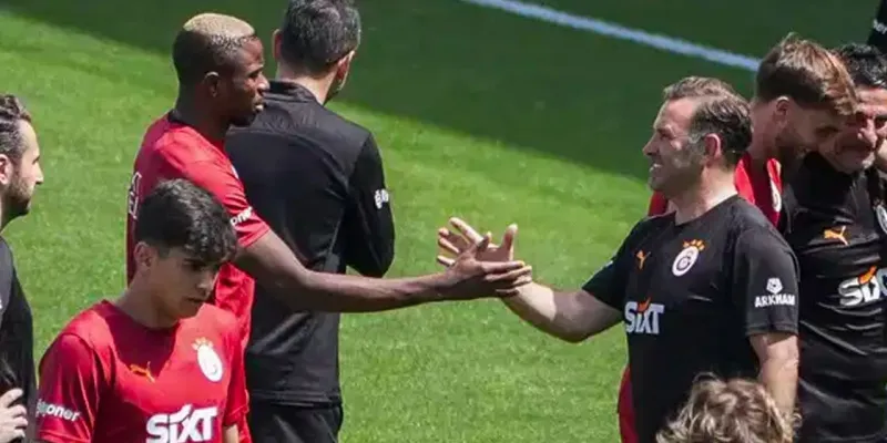 Osimhen'den Okan Buruk'a Şok Talep! Frankfurt Maçında Oynayacak mı?