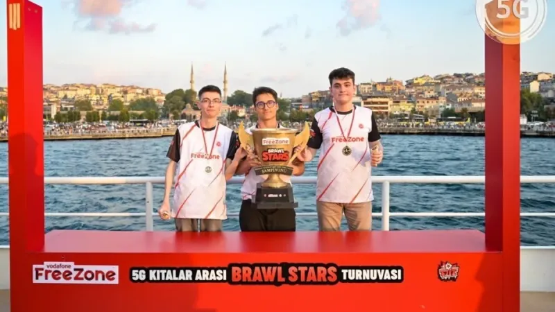 Döner Kebap Zafere Ulaştı! Kıtalararası Brawl Stars Şampiyonu!