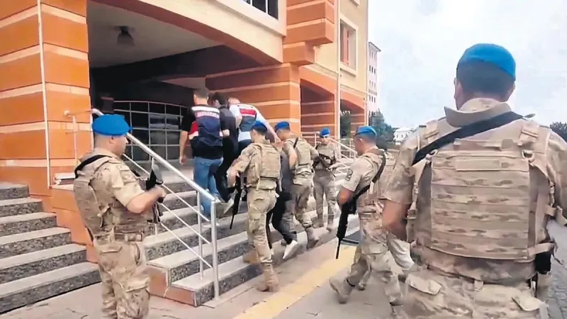 DEAŞ'a Yardım Tuzağı: 18 İlde Şok Operasyon!