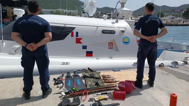 Antalya'da Şok! Kaçak Avcıya Rekor Ceza! Balıklar Kurtuldu mu?