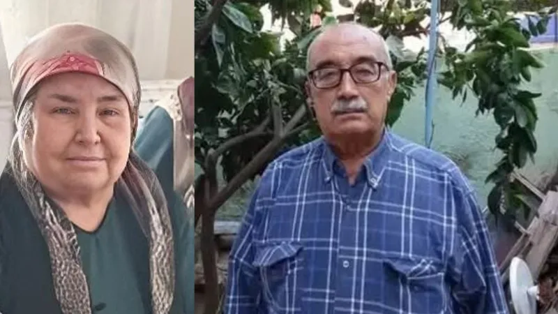 İzmir'de Kan Donduran Olay! Yaşlı Adam Karısını Öldürüp İntihar Etti