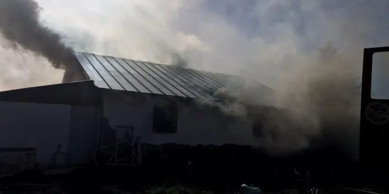 Sakarya'da Yayla Evinde Yangın! Hastaneye Kaldırılanlar Var