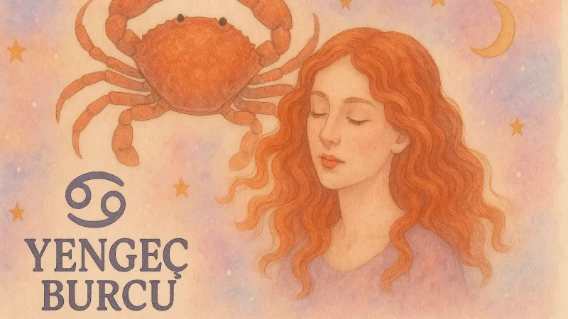 Yengeç burcu günlük burç yorumu - 24 Temmuz 2025 Perşembe: Hayatını açacaksın