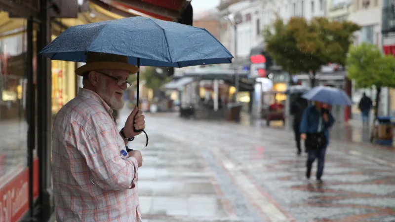 Yeni haftada sıcaklık düşüyor, sağanak geliyor