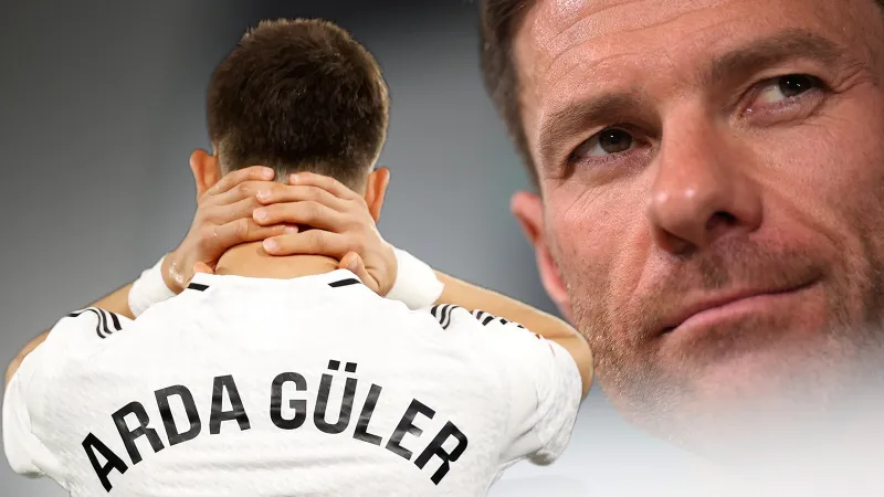 Xabi Alonso'dan Arda Güler'e Şok Sözler: "Ana Parça Sensin!"