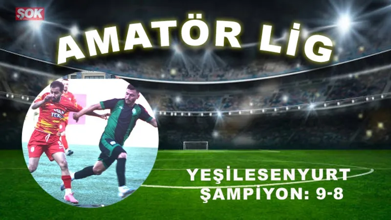 Yeşilesenyurt Şampiyon! Nefes Kesen Finalde Güneşlispor'u Devirdi!
