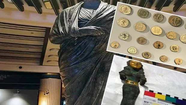 Yurt dışına kaçırılan 110 tarihi eser, ana vatanına getirildi