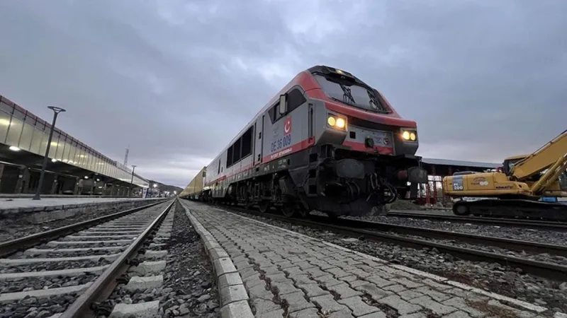 Zengezur'da Dev Proje! Kars-Iğdır Demiryolu Hattı Başlıyor