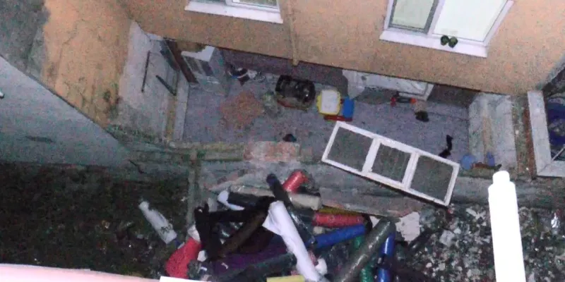 Zeytinburnu'nda Bina Çöktü! İşte Olay Yerinden İlk Görüntüler